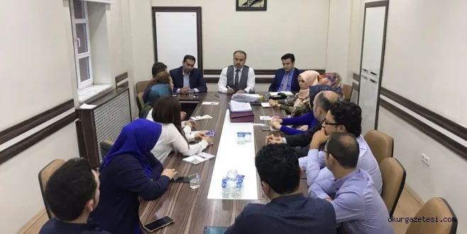 iNEGöL BELEDiYESi’NDE KURUM iÇi iSTiŞARELER SüRüYOR