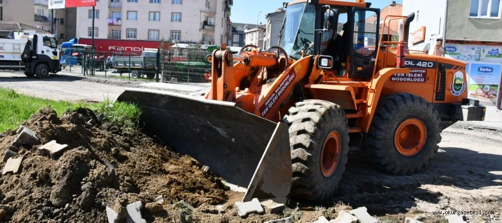 İnegöl Belediyesi Sokağa Çıkma Yasağını Fırsata Çevirdi