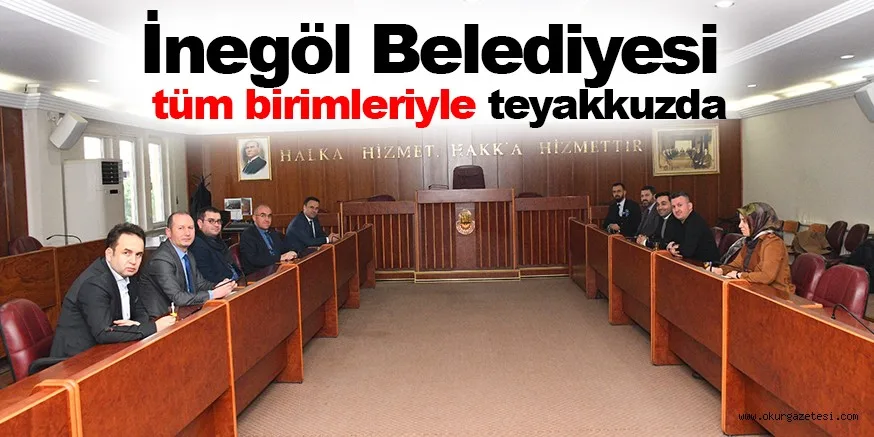 İnegöl Belediyesi tüm birimleriyle teyakkuzda