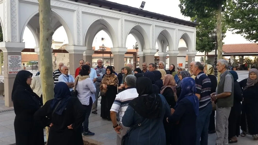 İnegöl Belediyesinden Başkent Gezisi