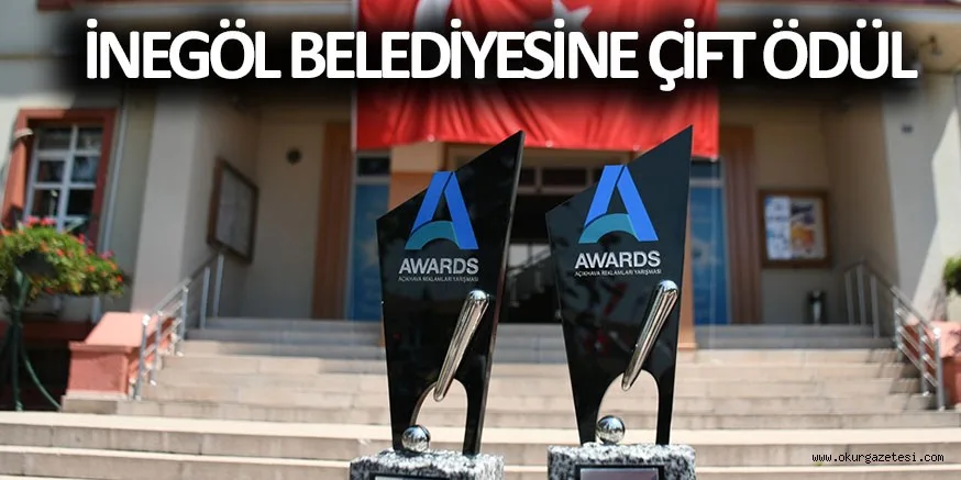 İnegöl Belediyesine çift ödül