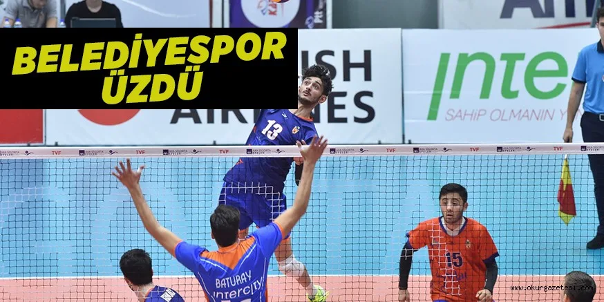 İNEGÖL BELEDİYESPOR:0 İSTANBUL BBSK:3