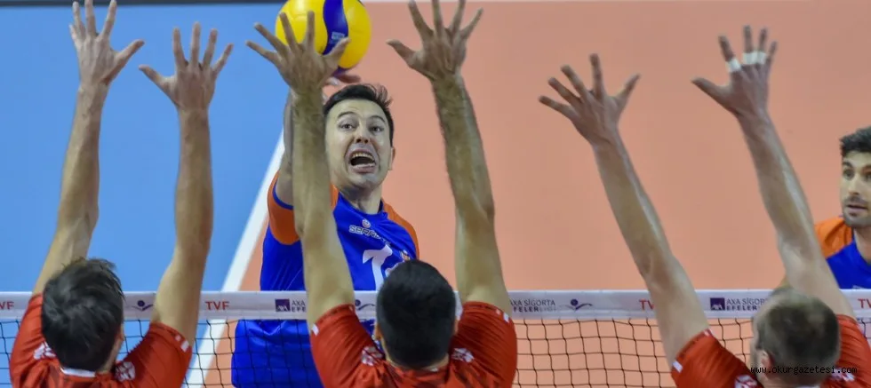 İNEGÖL BELEDİYESPOR:0 ZİRAAT BANKKART:3