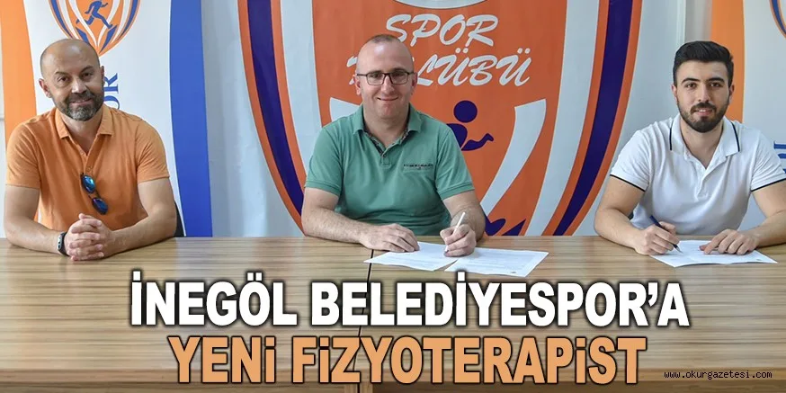 İNEGÖL BELEDİYESPOR’A YENİ FİZYOTERAPİST
