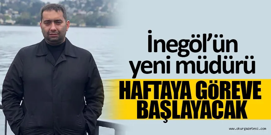 İnegöl BUSKİ Müdürü; Fatih Aydın oldu