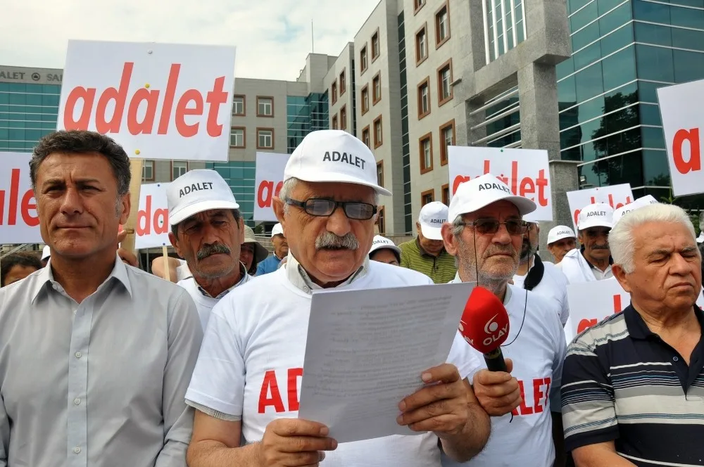 İnegöl Chpden Adalet Yürüyüşü