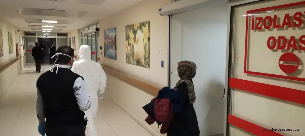 İnegöl'de 2 kişi daha karantinaya alındj