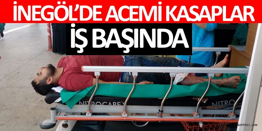 İnegöl'de 78 Acemi Kasap Hastanelik Oldu
