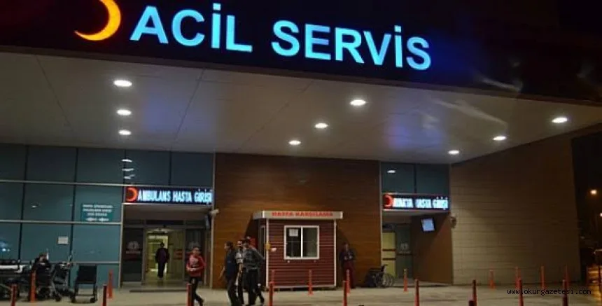 İnegöl'de bıçaklı kavga; 1 ağır yaralı