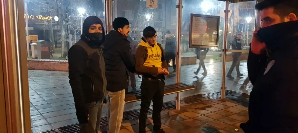 İnegöl'de bıçaklı kavga