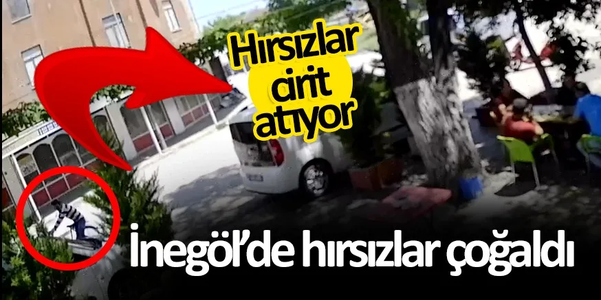 İnegöl'de bir hırsızlık daha