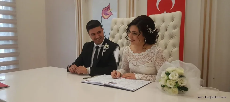 İnegöl'de bugün evlenen çift 4 yılda bir yıl dönümü kutlayacak