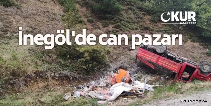 İnegöl'de can pazarı
