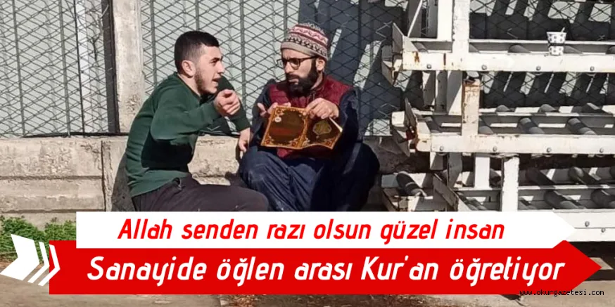 İnegöl'de çok güzel görüntü