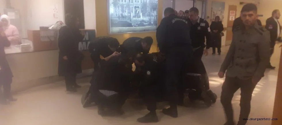 İNEGÖL'DE DOKTORA SALDIRI
