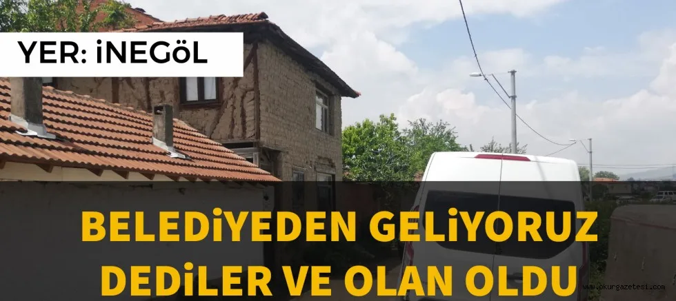 İNEGÖL'DE DOLANDIRICILIK
