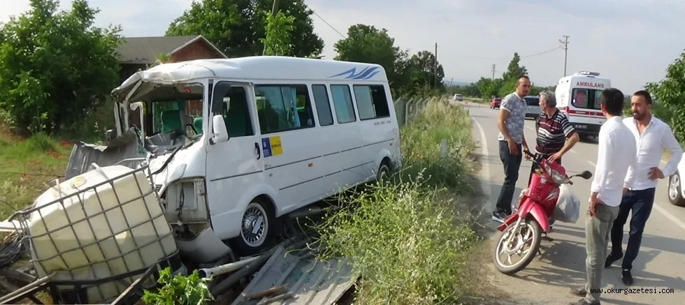 İNEGÖL'DE FECİ KAZA