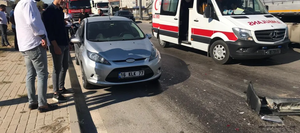 İNEGÖL'DE FECİ KAZA