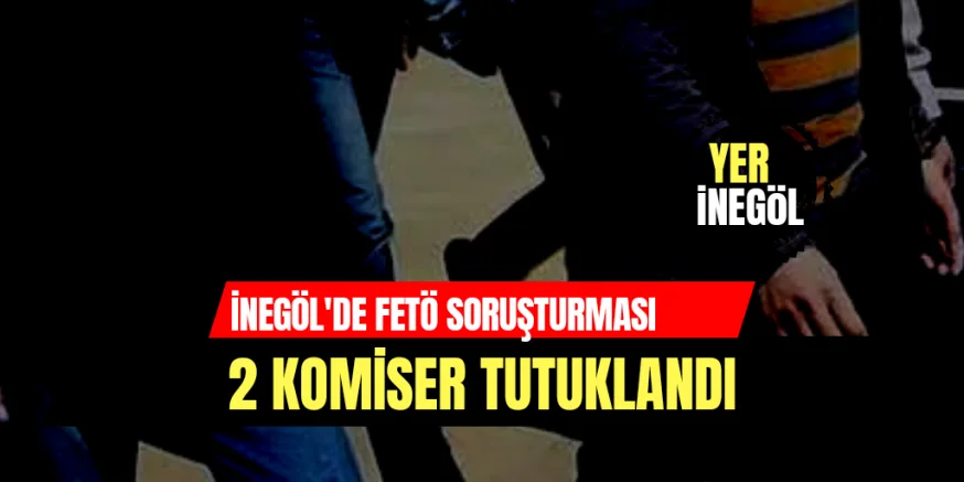 İnegöl'de FETÖ operasyonu