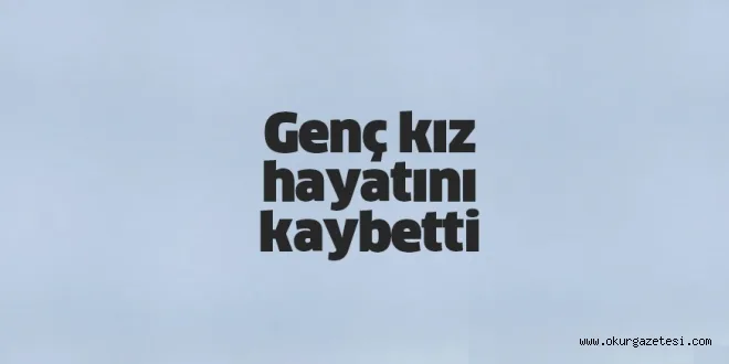 İnegöl'de günler önce kendini asan genç kadın hayatını kaybetti