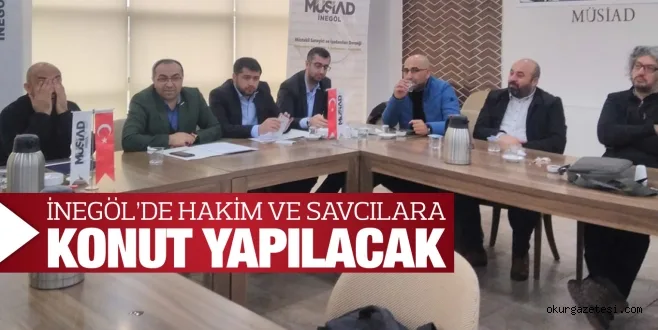 İNEGÖL'DE HAKİM VE SAVCILARA KONUT YAPILACAK