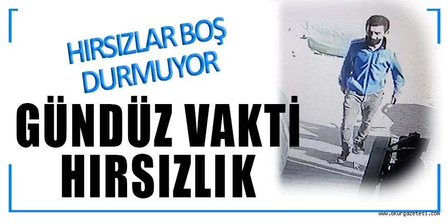 İNEGÖL'DE HIRSIZLAR BOŞ DURMUYOR