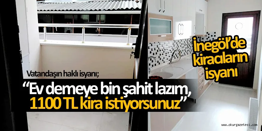 İnegöl’de kiracıların haklı isyanı