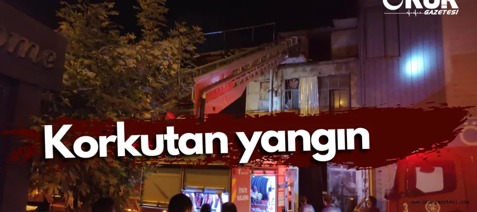 İnegöl'de koltuk üretim işletmesinde çıkan yangın söndürüldü