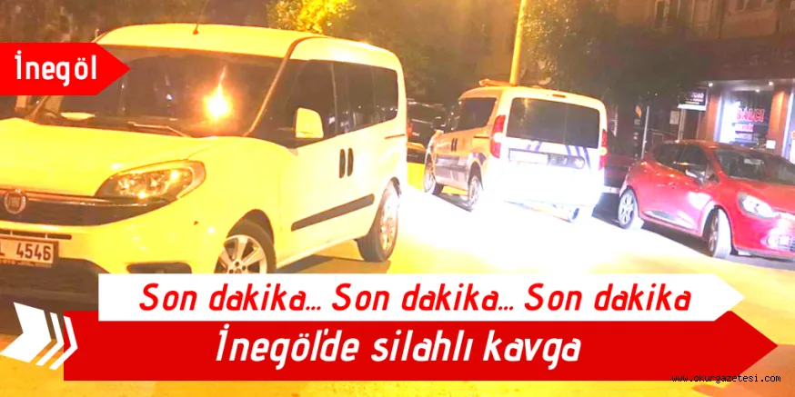 İnegöl'de o cadde birden karıştı