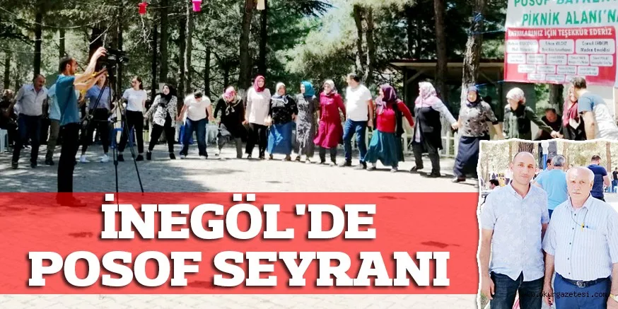 İNEGÖL'DE POSOF SEYRANI