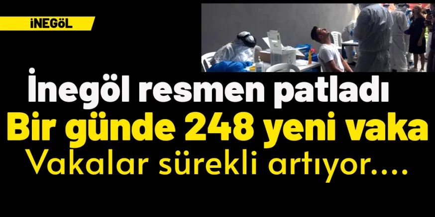 İNEGÖL'DE REKOR SAYI
