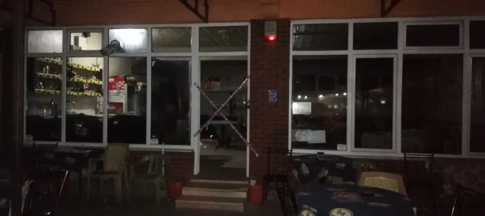 İNEGÖL'DE SİLAHLI KAVGA