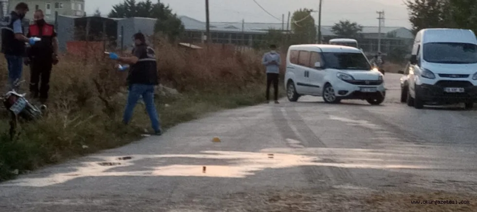 İnegöl’de silahlı saldırı; 1 kişi öldü, 1 kişi yaralandı