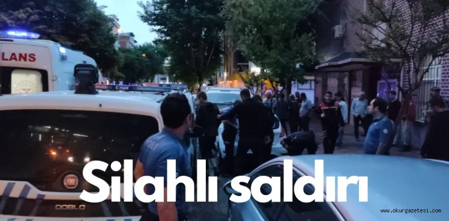 İnegöl'de silahlı saldırı