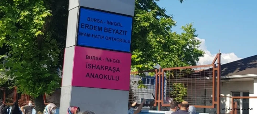 İnegöl'de sınav heyecanı