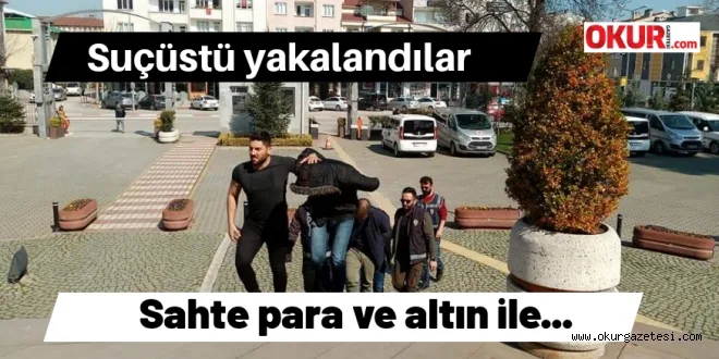 İnegöl'de suç üstü yakalandılar