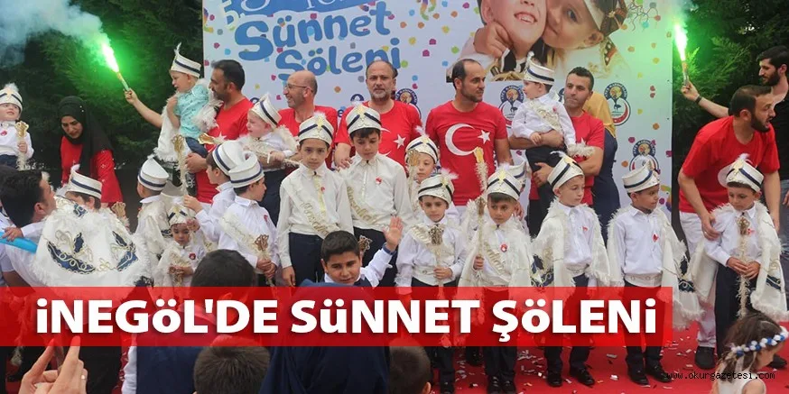 iNEGöL'DE SüNNET ŞöLENi