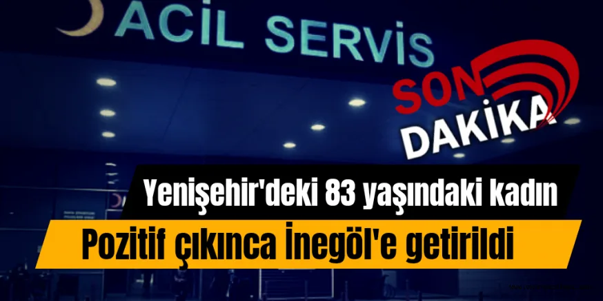 İNEGÖL'DE TEDAVİ ALTINA ALINDI