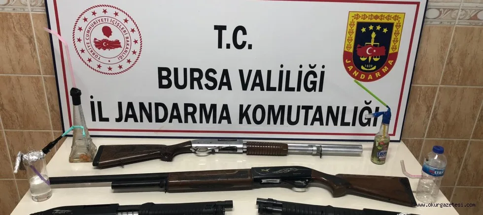 İnegöl'de uyuşturucu operasyonu: 3 gözaltı