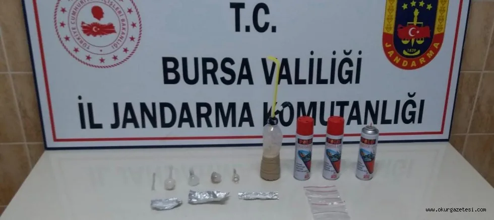 İnegöl'de uyuşturucu operasyonu; 4 kişi gözaltına alındı