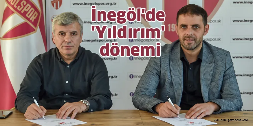 İnegöl'de 'Yıldırım' dönemi