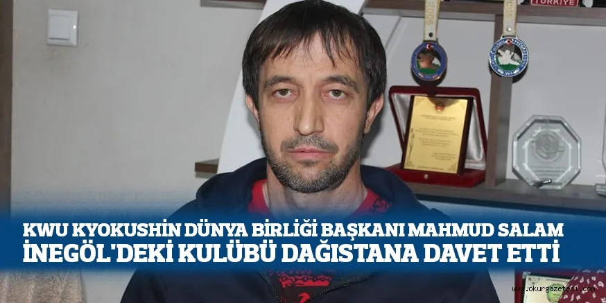 İNEGÖL'DEKİ KULÜBÜ DAĞISTANA DAVET ETTİ