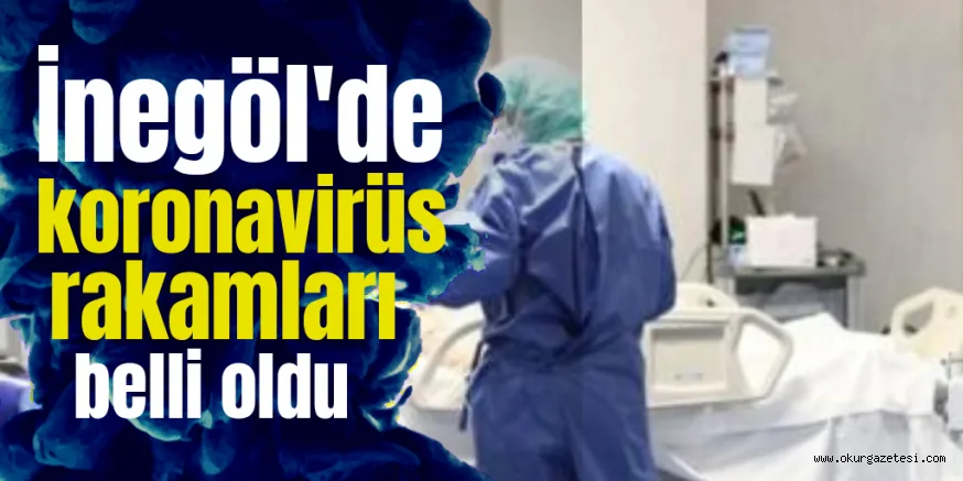 İNEGÖL'DEKİ RAKAMLAR BELLİ OLDU