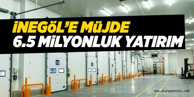 İNEGöL’E KAZANDIRILACAK