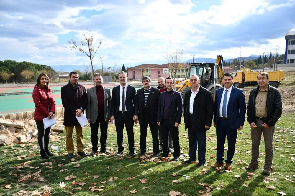 İnegöl Güzelleşiyor