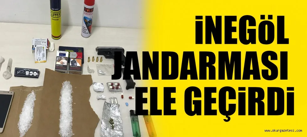 iNEGöL JANDARMASI ELE GEÇiRDi