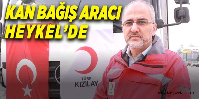 İnegöl Kızılay'dan kan bağışı çağrısı