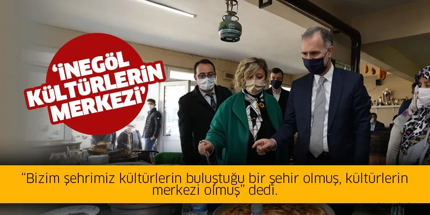 ‘iNEGöL KüLTüRLERiN MERKEZi’
