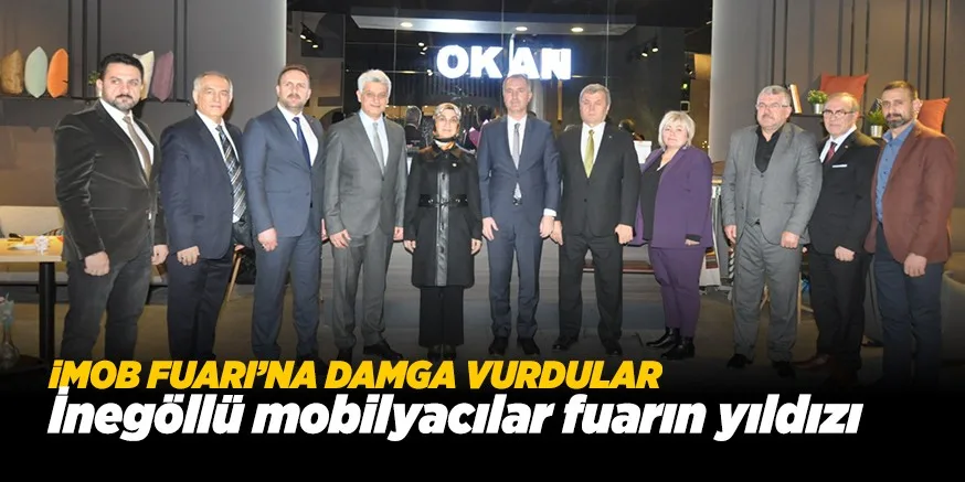 iNEGöL MOBiLYASI iMOB FUARI’NA DAMGA VURDU