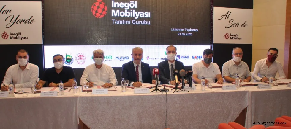 İnegöl Mobilyası Tanıtım Grubu Çalışmalarına Başladı